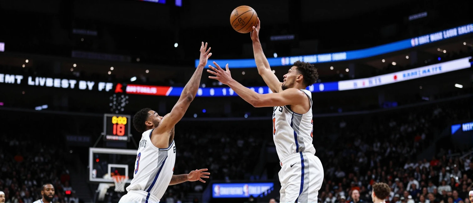 San Antonio Spurs Stumble as Knicks Pull Historic Comeback Win