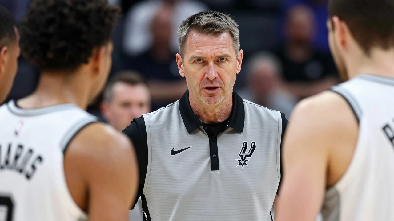 San Antonio Spurs Emphasize Accountability This Season