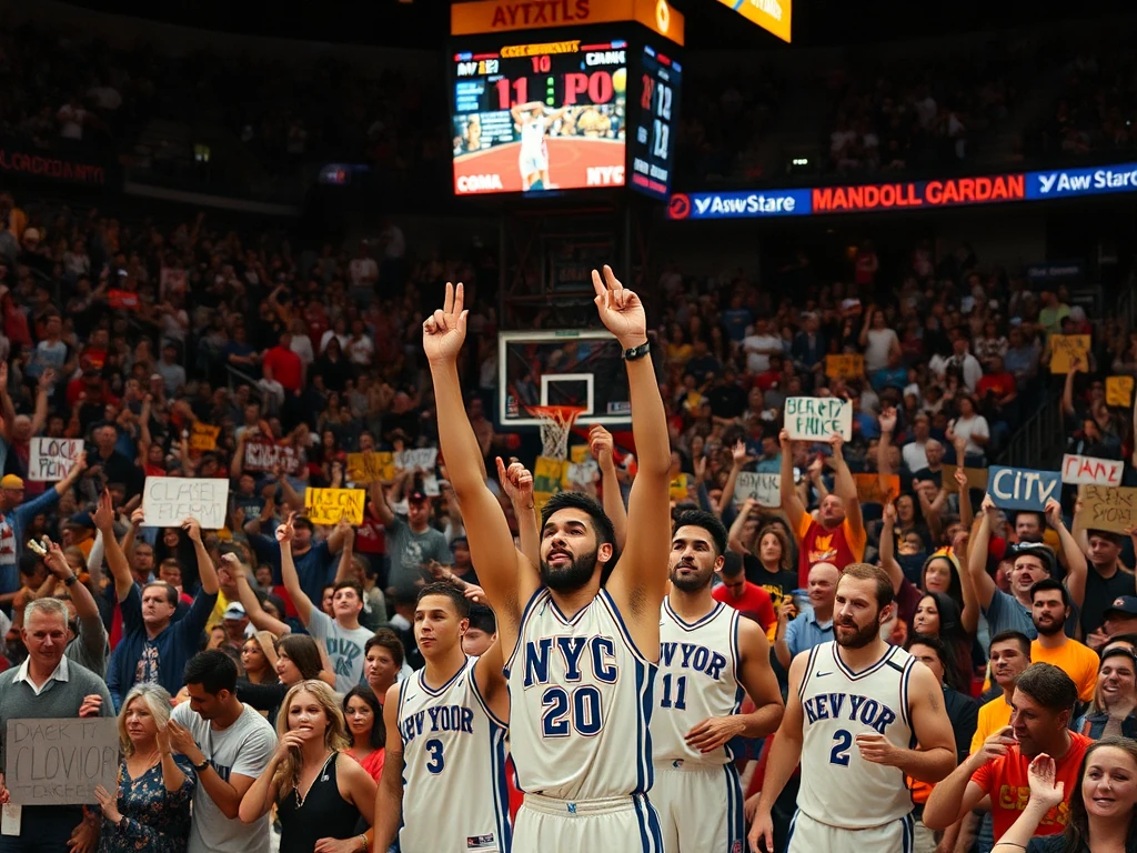 The Pulse of NYC: Knicks Fans and Their Unmatched Game Day Atmosphere