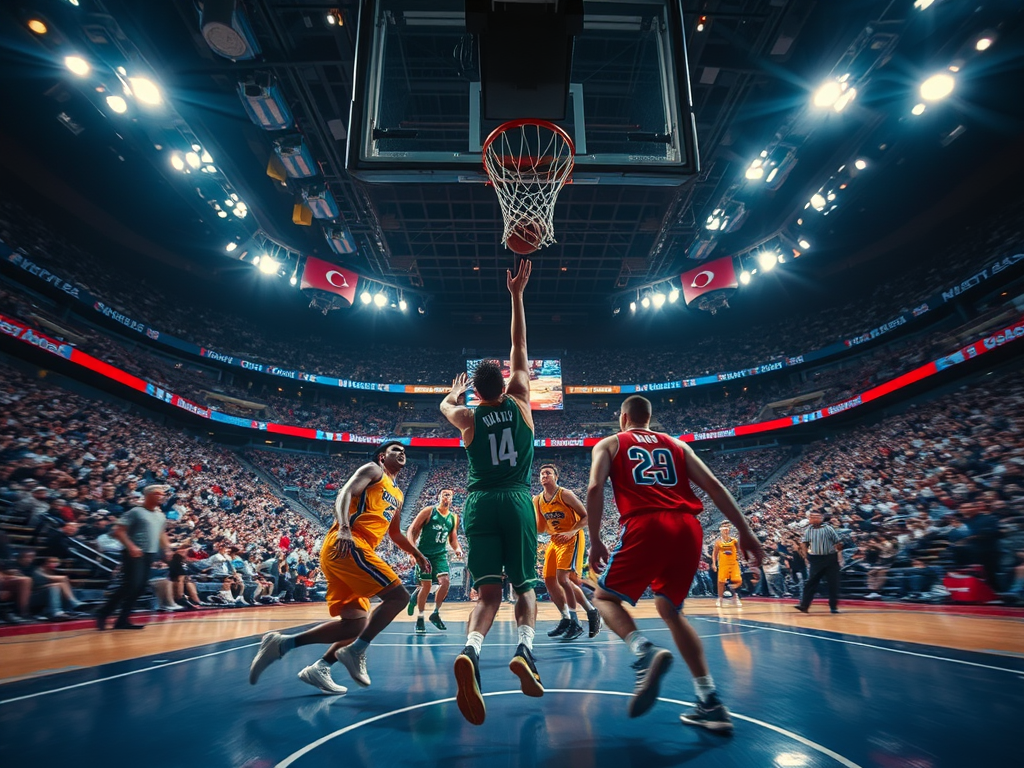 Pınar Karşıyaka Fenerbahçe Ülker'i 84-83 yendi