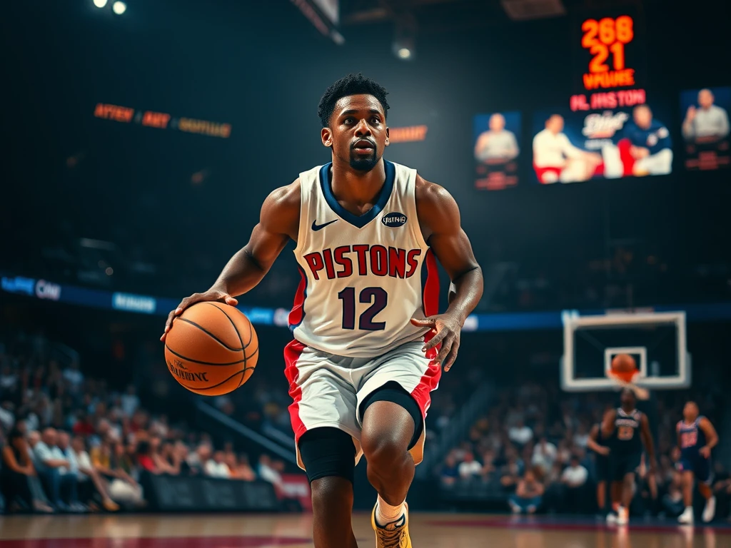 Tactical Adjustments for the Pistons to Enhance Recent Performance