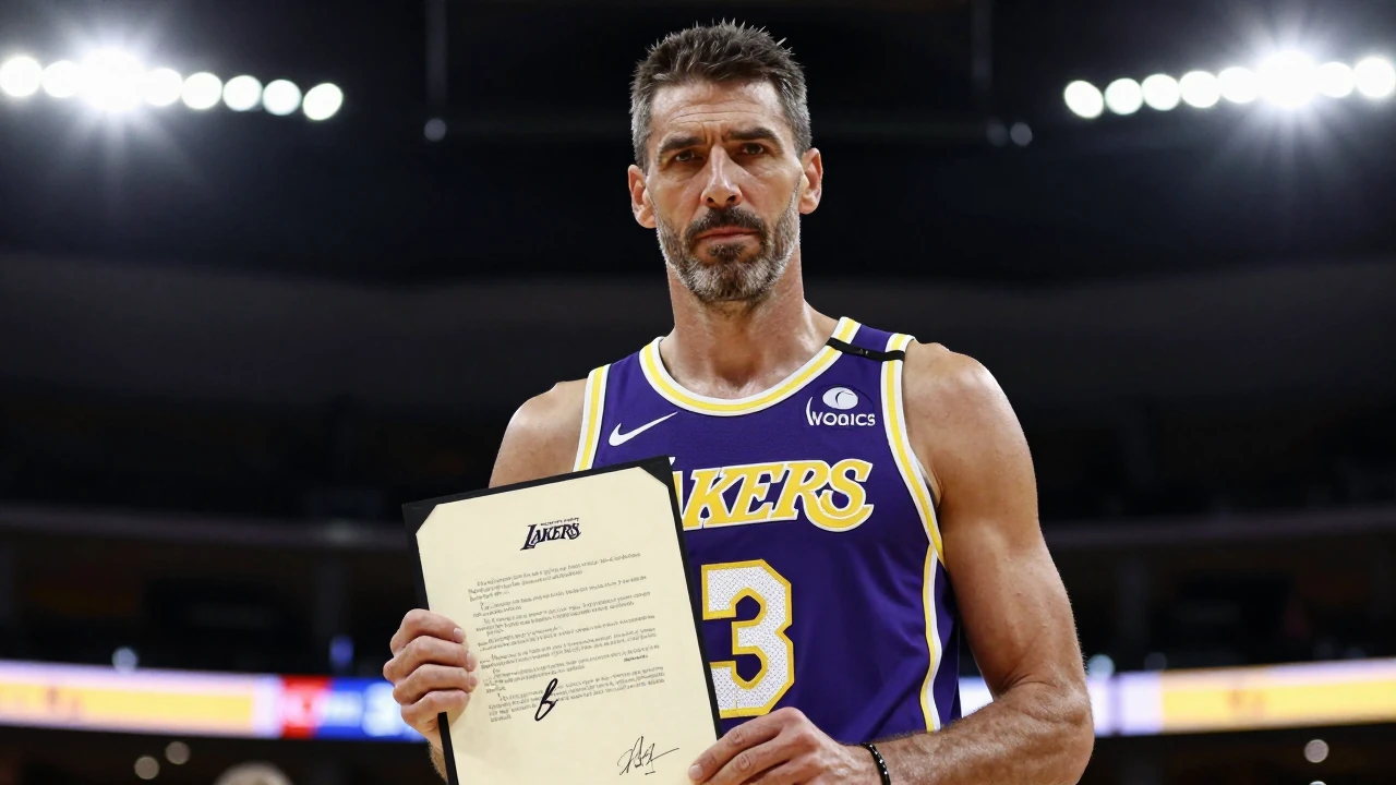 Los Angeles Lakers sold to Josh Kushner in a surprising NBA trade