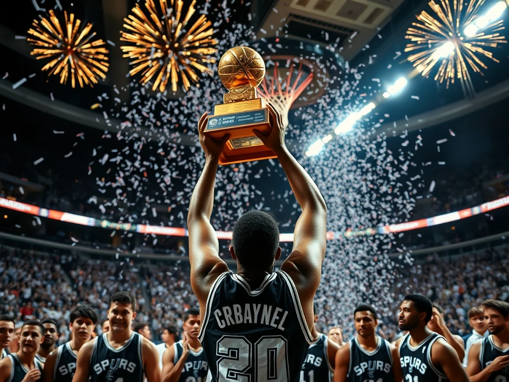 The 1999 NBA Championship: Spurs' First Title Run