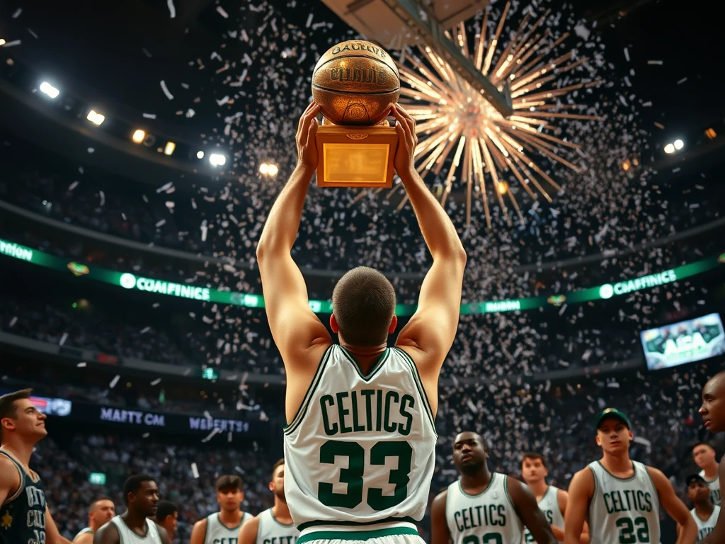 The 1984 NBA Finals: Celtics' Epic Clash Against the Lakers