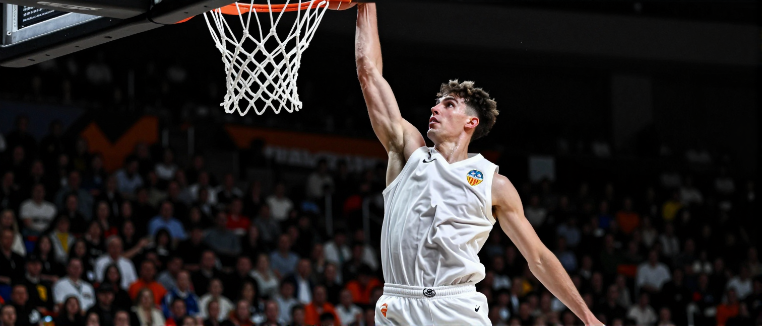 Valencia Basket cede a Jorge Carot a la NCAA para debutar