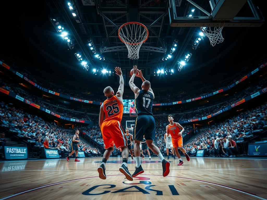 LDLC ASVEL Villeurbanne poursuit sa course en EuroLeague avec un défi contre Paris Basketball
