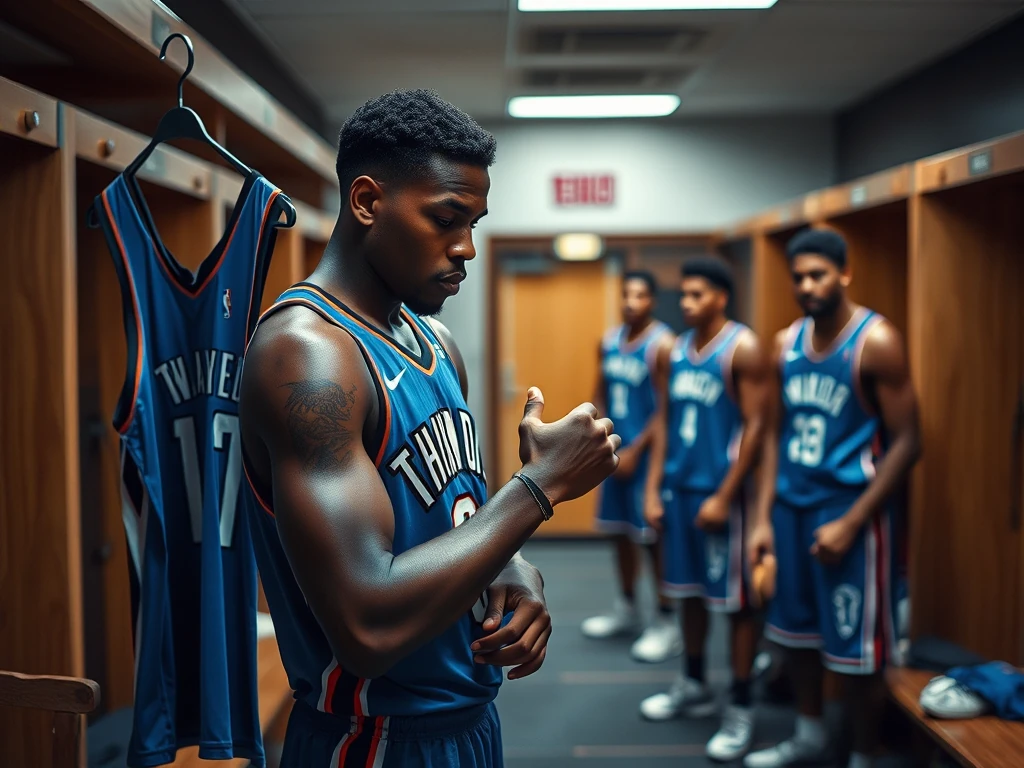 Thunder's Playoff Position Tightens as Season Approaches Climax