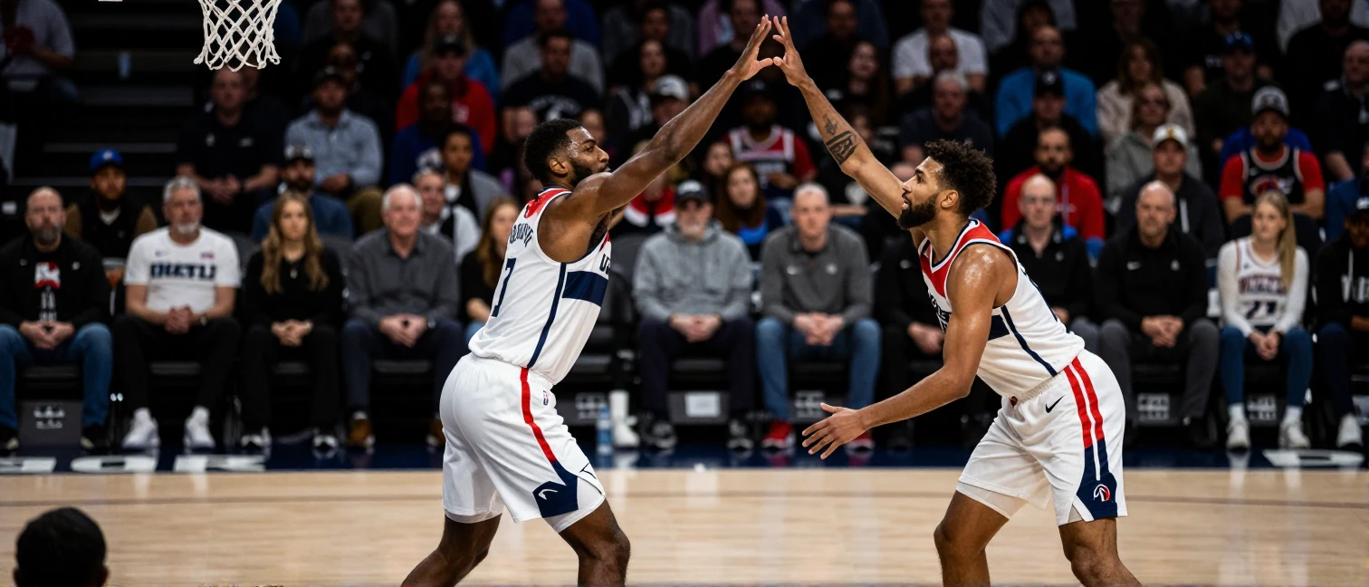 Washington Wizards face a 17-65 season, need defensive upgrades and shooting depth ahead of the 2026 NBA Draft and AJ...