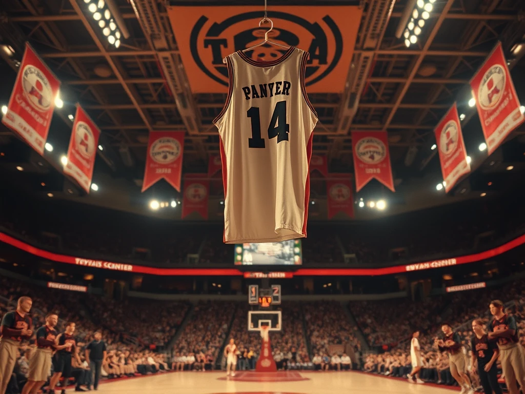 Discover the rich history of the Houston Rockets jersey numbers, including the story of Bernie Williams, who wore the No