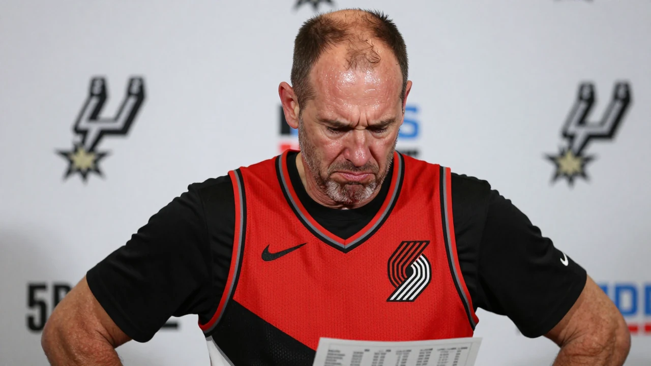 Portland Trail Blazers Lose to San Antonio Spurs