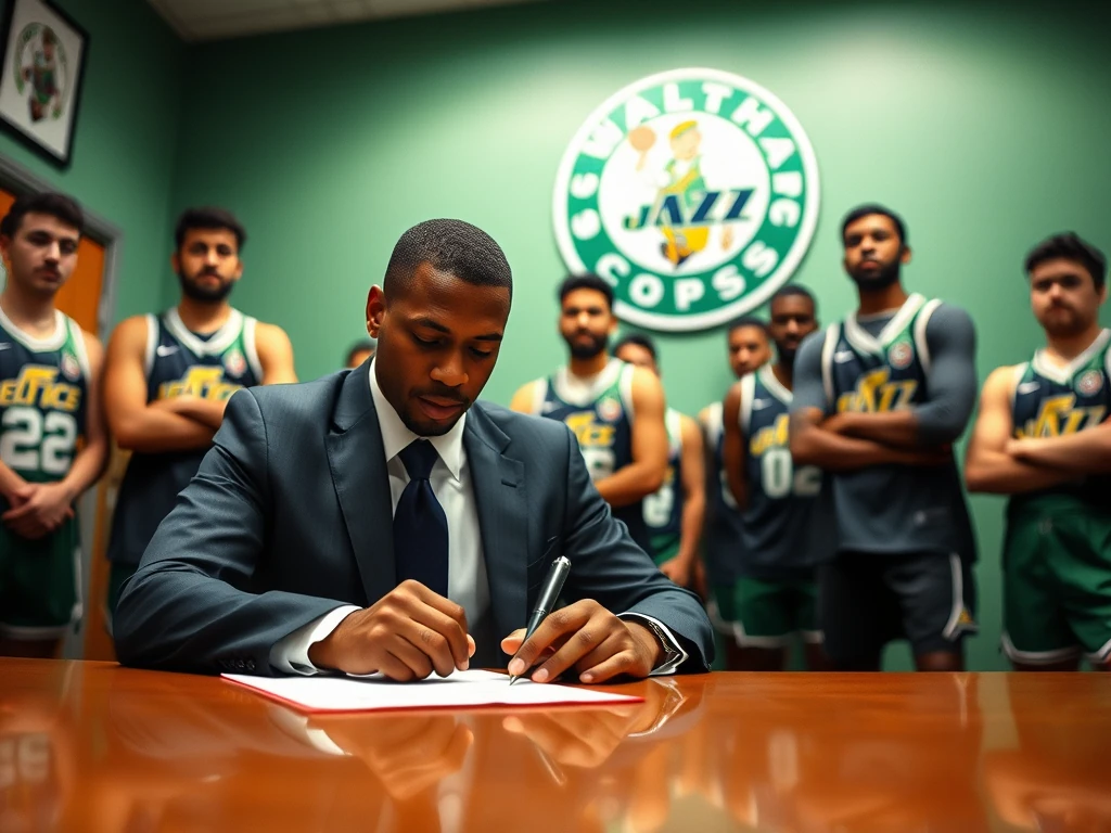 Celtics' Free Agency Plans Shift as Walker Kessler Expected to Re-Sign with Jazz