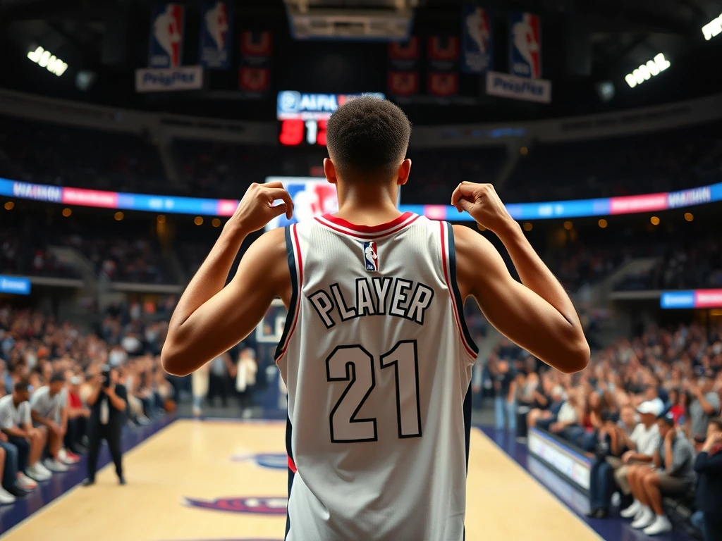 Washington Wizards' potential draft pick AJ Dybantsa sparks controversy after requesting Trae Young's jersey number