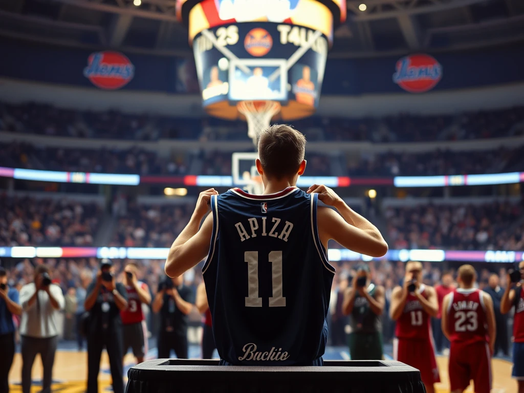 The 2002 NBA Draft marked a significant turning point for the Los Angeles Clippers, as they selected a key player who...