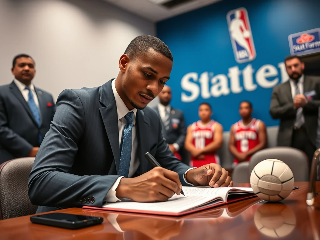 Onsi Saleh's Contract Extension: A New Era for Atlanta Hawks