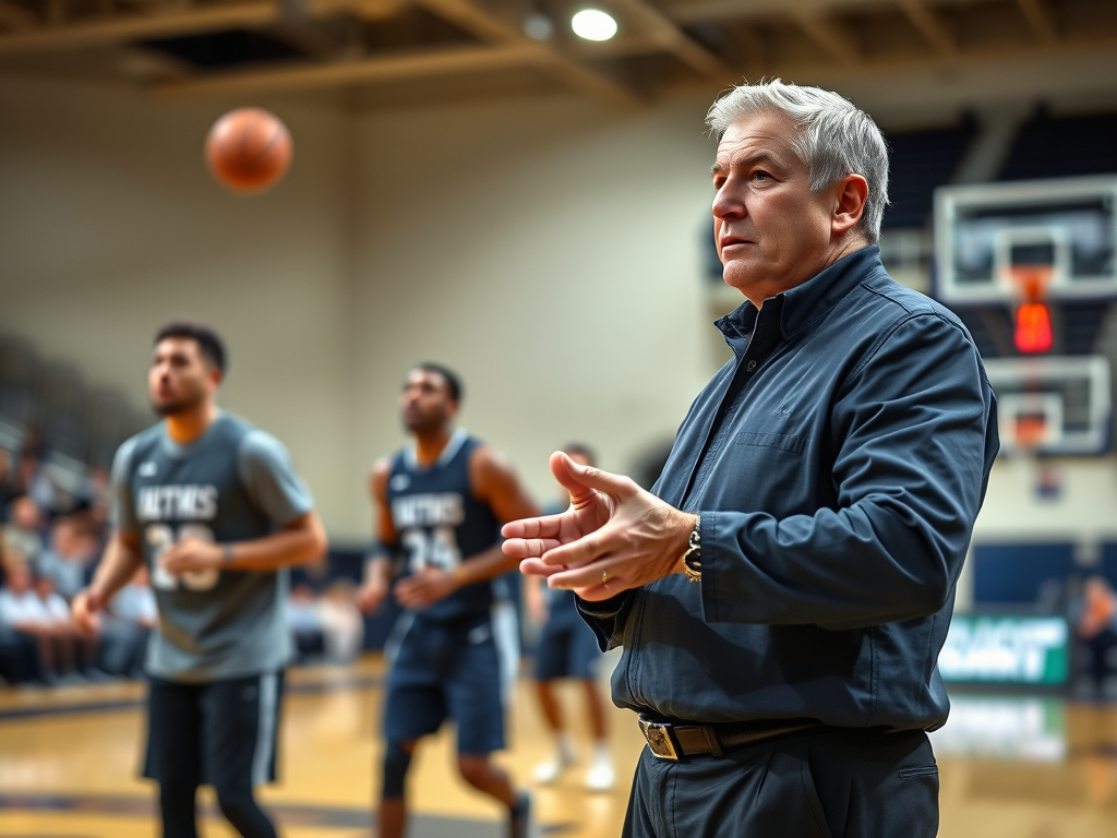 Sydney Kings Lose Coach Brian Goorjian