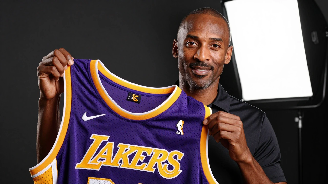 Los Angeles Lakers announce a multiyear partnership with Goldin Auctions, offering exclusive access to game-worn jerseys...