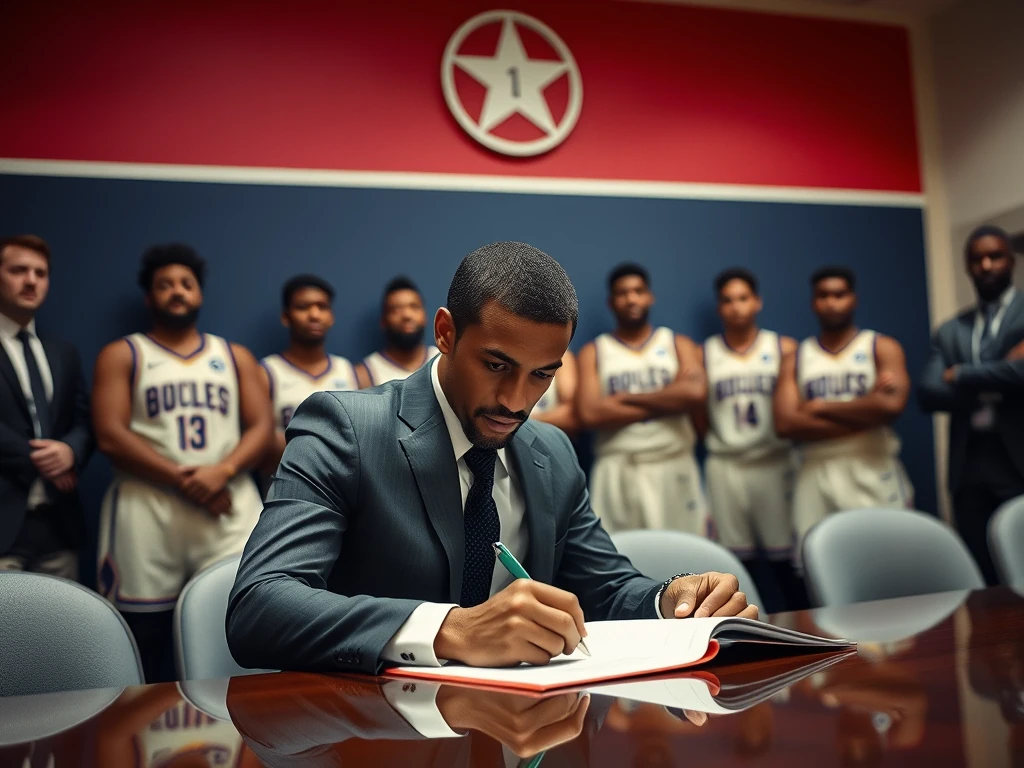 Atlanta Hawks' Strategic Moves: Onsi Saleh's Promotion and Trade Opportunities