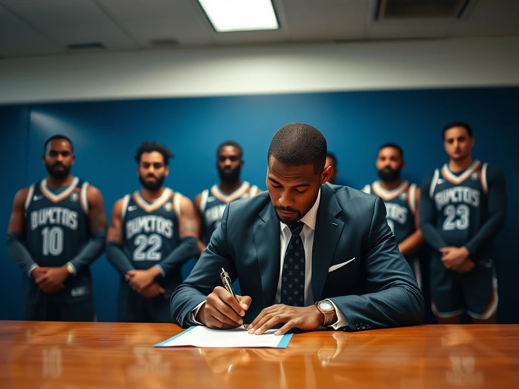 Golden State Warriors re-sign Charles Bassey after losing Quinten Post to the Memphis Grizzlies. Bassey averaged 5.8...