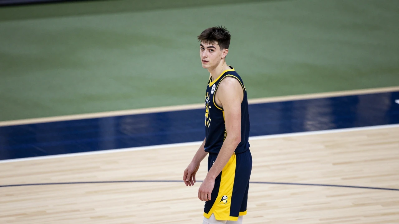 Indiana Pacers Sign Four Players to Training Camp Contracts
