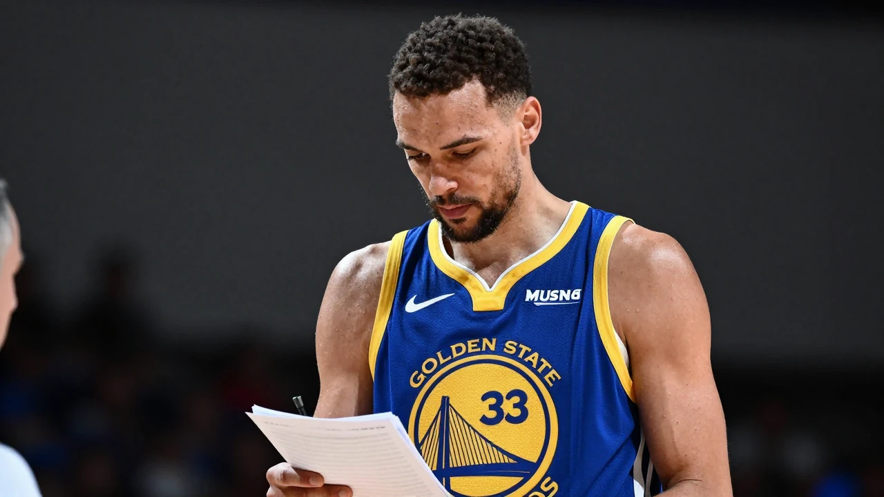 Golden State Warriors Eye Gabe Vincent