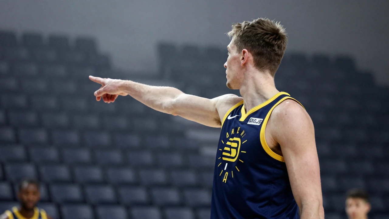 Indiana Pacers Sign Nebraska Forward Rienk Mast to Training Camp Deal