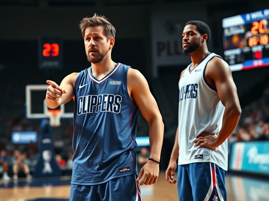 Los Angeles Clippers are under fire as retiring guard Kyle Lowry drops a pointed comment about the Aspiration...