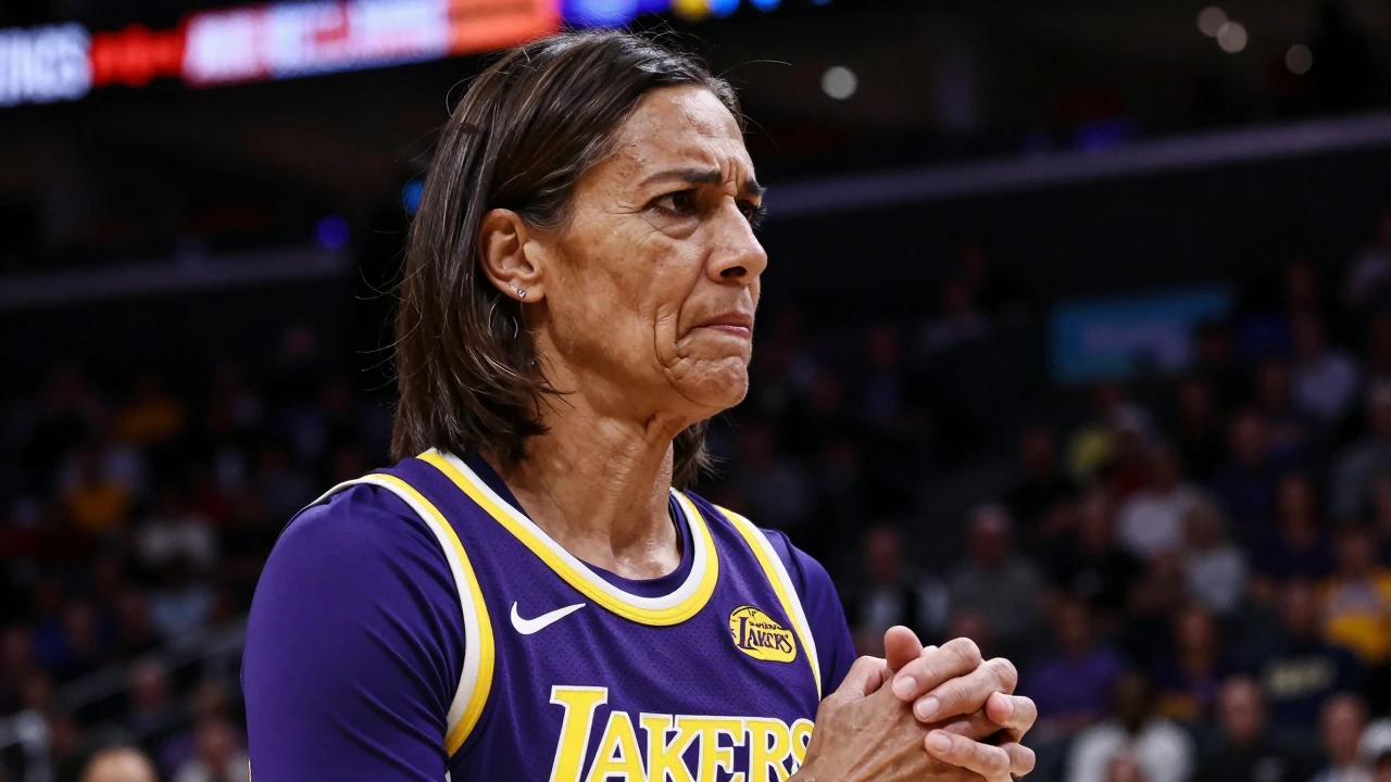 Los Angeles Lakers face legacy test as Buss family feud intensifies