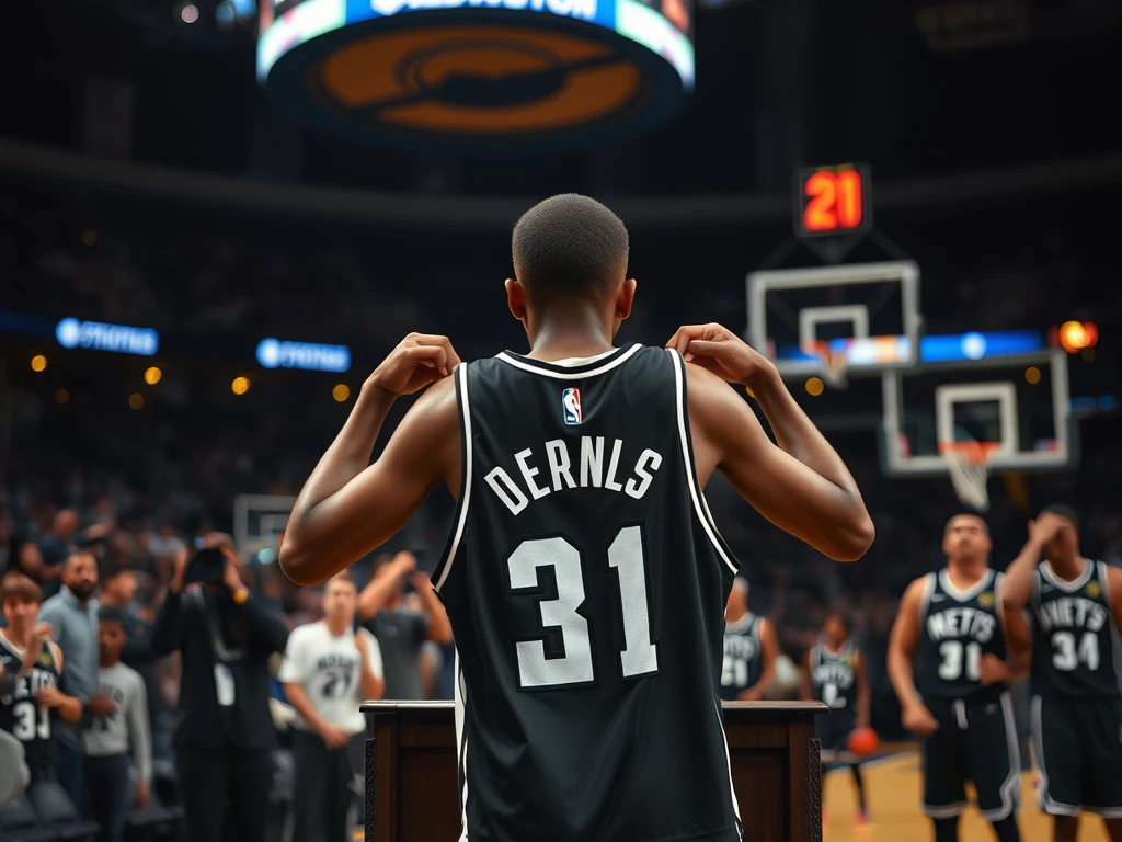 The 1993 NBA Draft: A Pivotal Moment for the Nets' Future