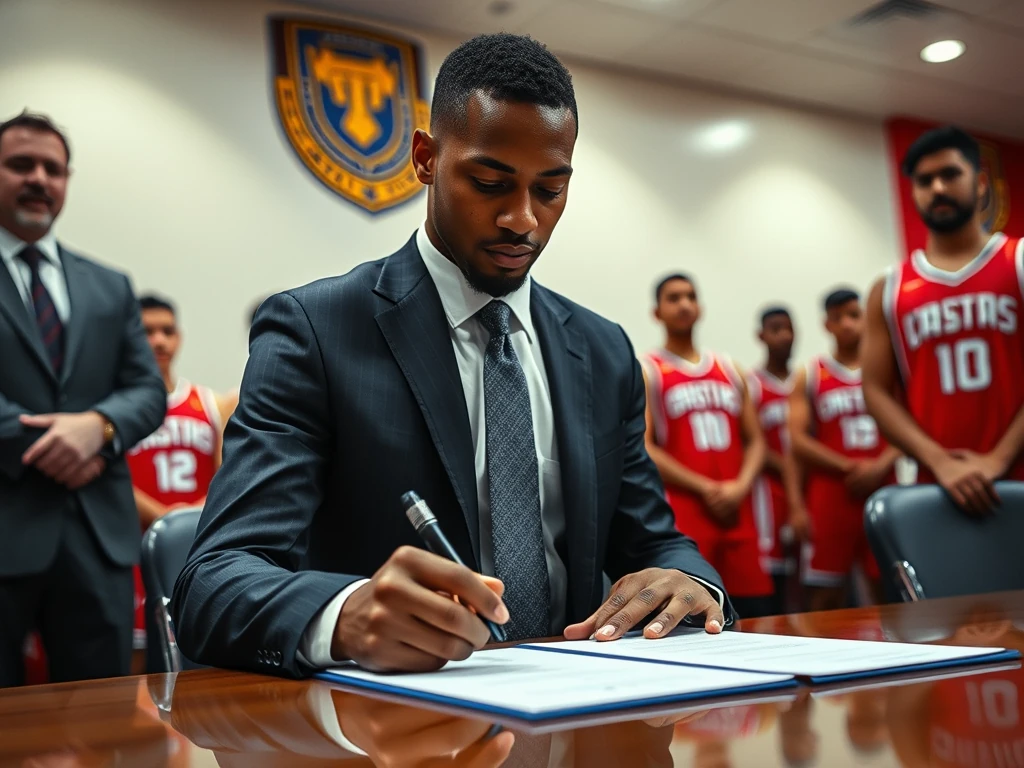 The Los Angeles Lakers may miss out on Peyton Watson as the Denver Nuggets aim to re-sign the young forward ahead of free...