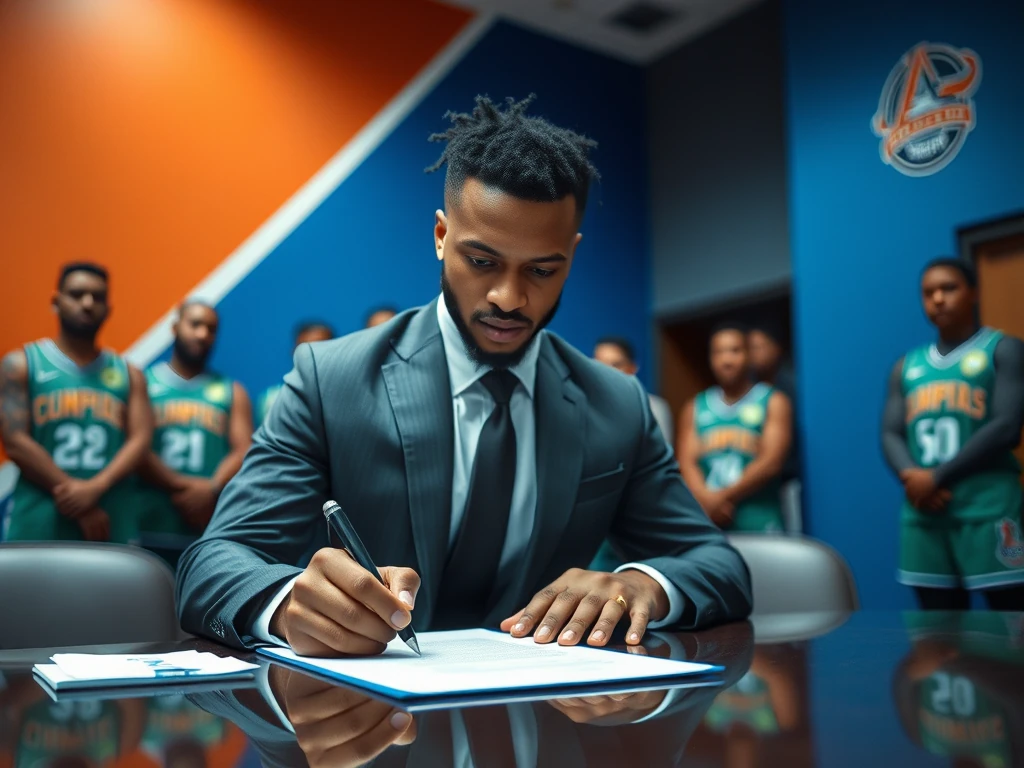 Charlotte Hornets Boost Roster by Signing Forward Michael Ajayi