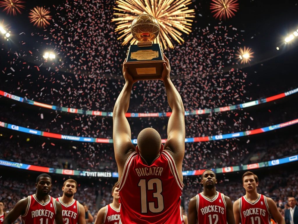 The Houston Rockets' 1994 NBA Championship marked a pivotal moment in the franchise's history, showcasing their...