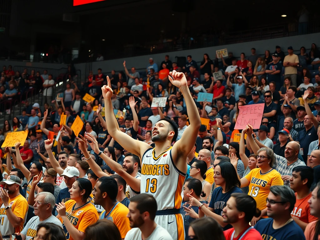 The Heartbeat of the Nuggets: Fan Traditions and Game Day Atmosphere