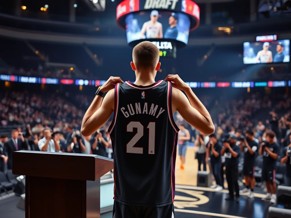 Why the Utah Jazz Should Draft Darryn Peterson or AJ Dybantsa