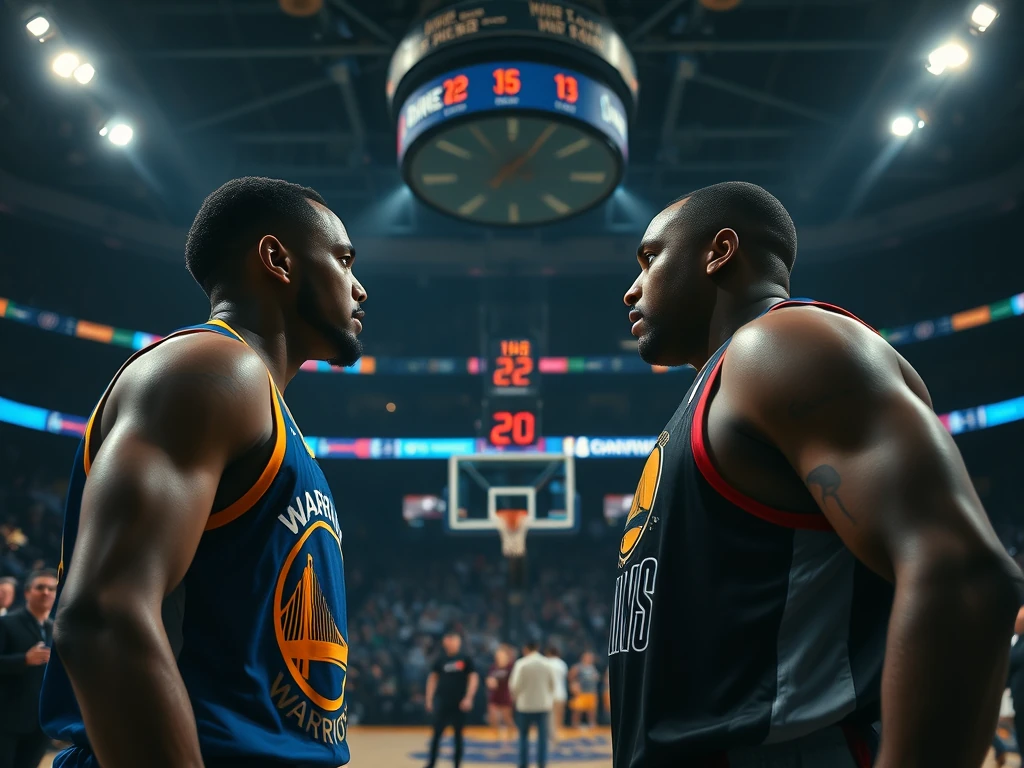 As the Golden State Warriors prepare to clash with the Phoenix Suns, the spotlight is on key players and their expected...
