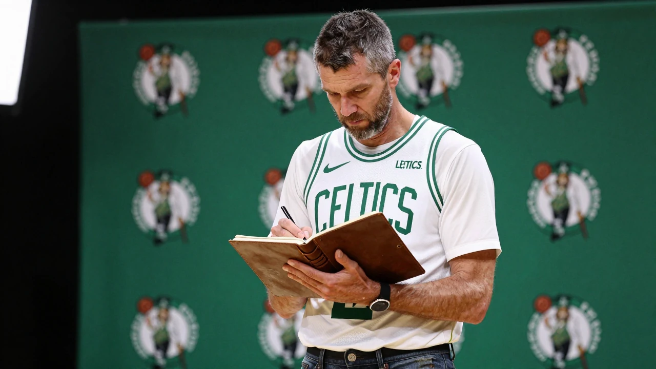 Boston Celtics Eye Championship