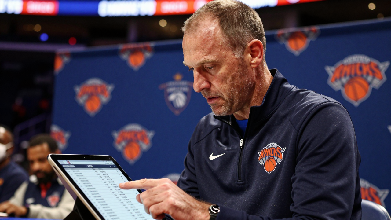 New York Knicks eye final roster spot with bold trade moves
