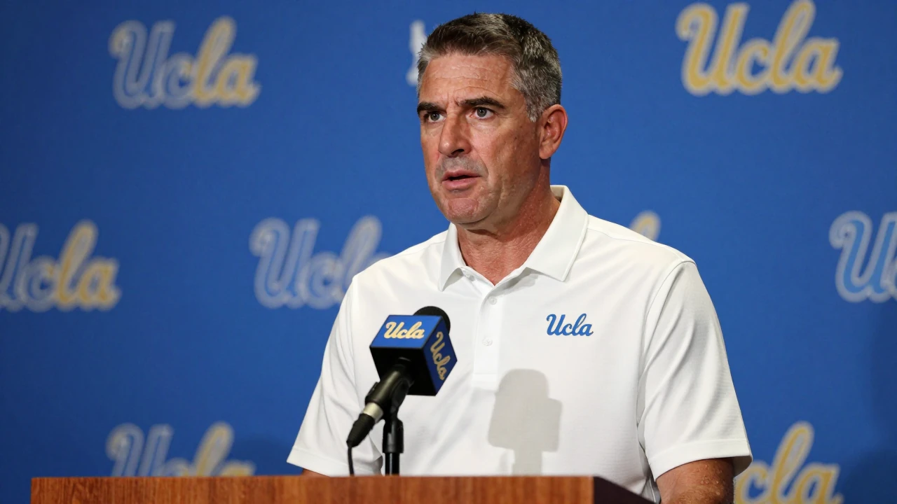 Los Angeles Lakers Exec Tim Harris Takes Over UCLA Athletics Amid Financial Crisis