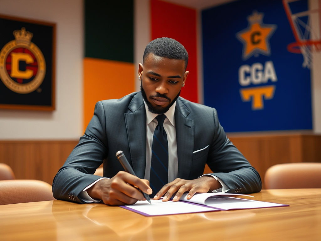 Limoges CSP signe Jean-Fabrice Dossou, un pivot prometteur !