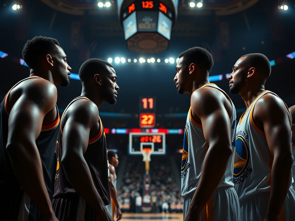 Grizzlies Gear Up for a Crucial Clash Against the Warriors
