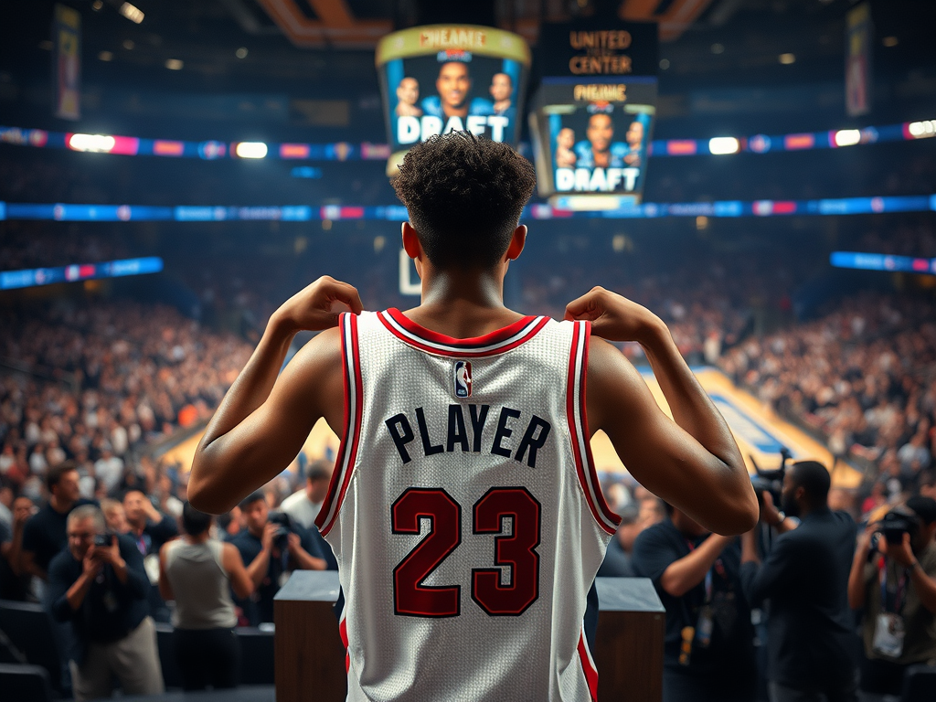 Chicago Bulls Exec Bryson Graham Unveils Draft Strategy