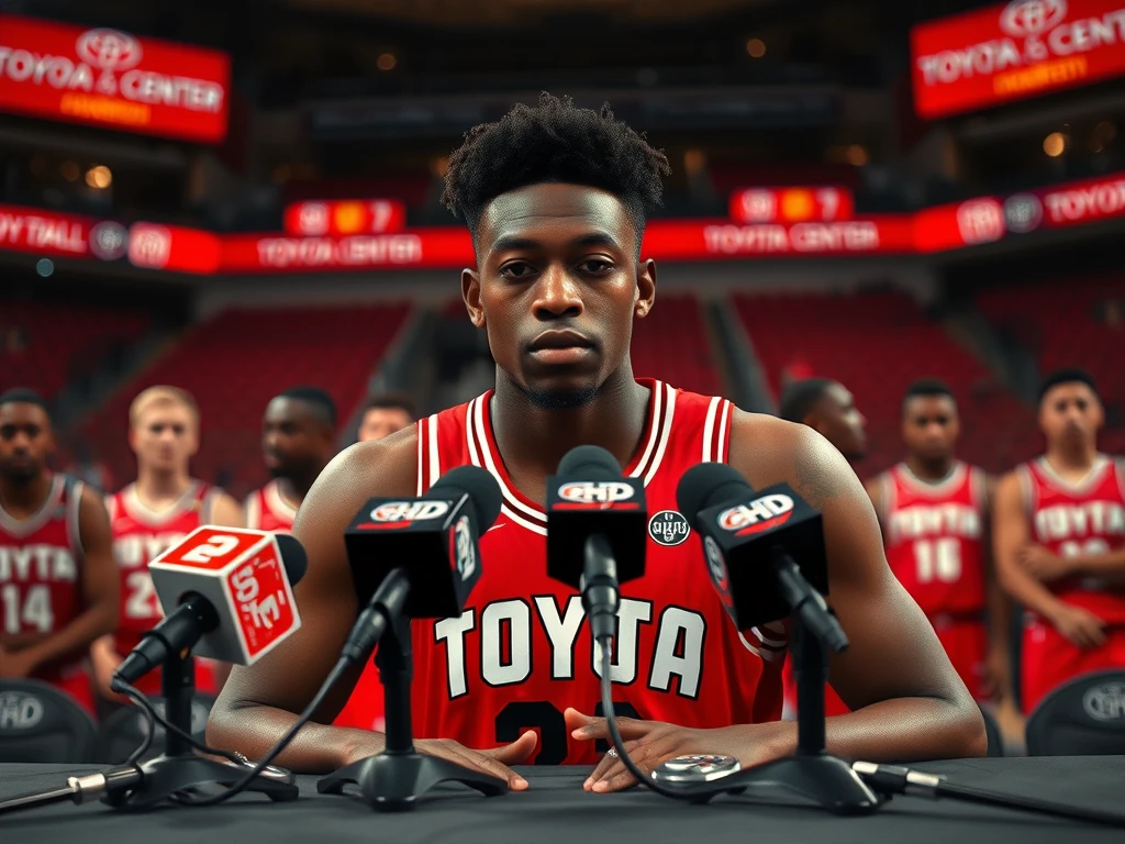 Houston Rockets center Clint Capela has compiled a starting five of the NBA's best soccer players, with no American-born...