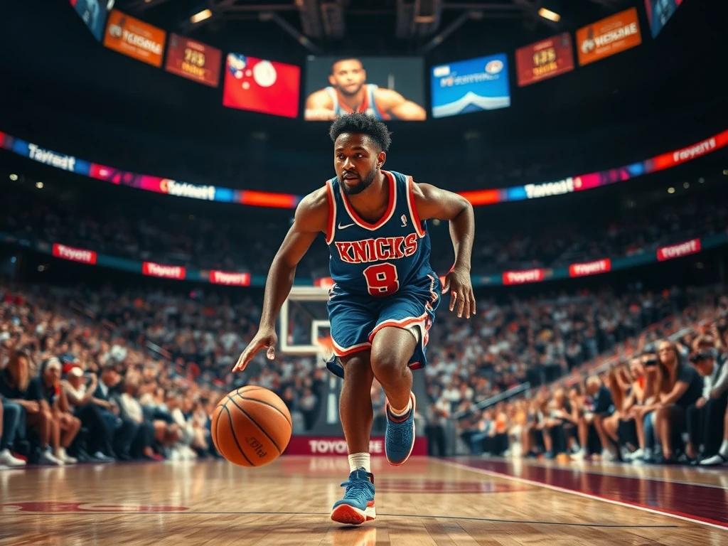 Julius Randle showcased his dominance in the Knicks' recent win against the Rockets
