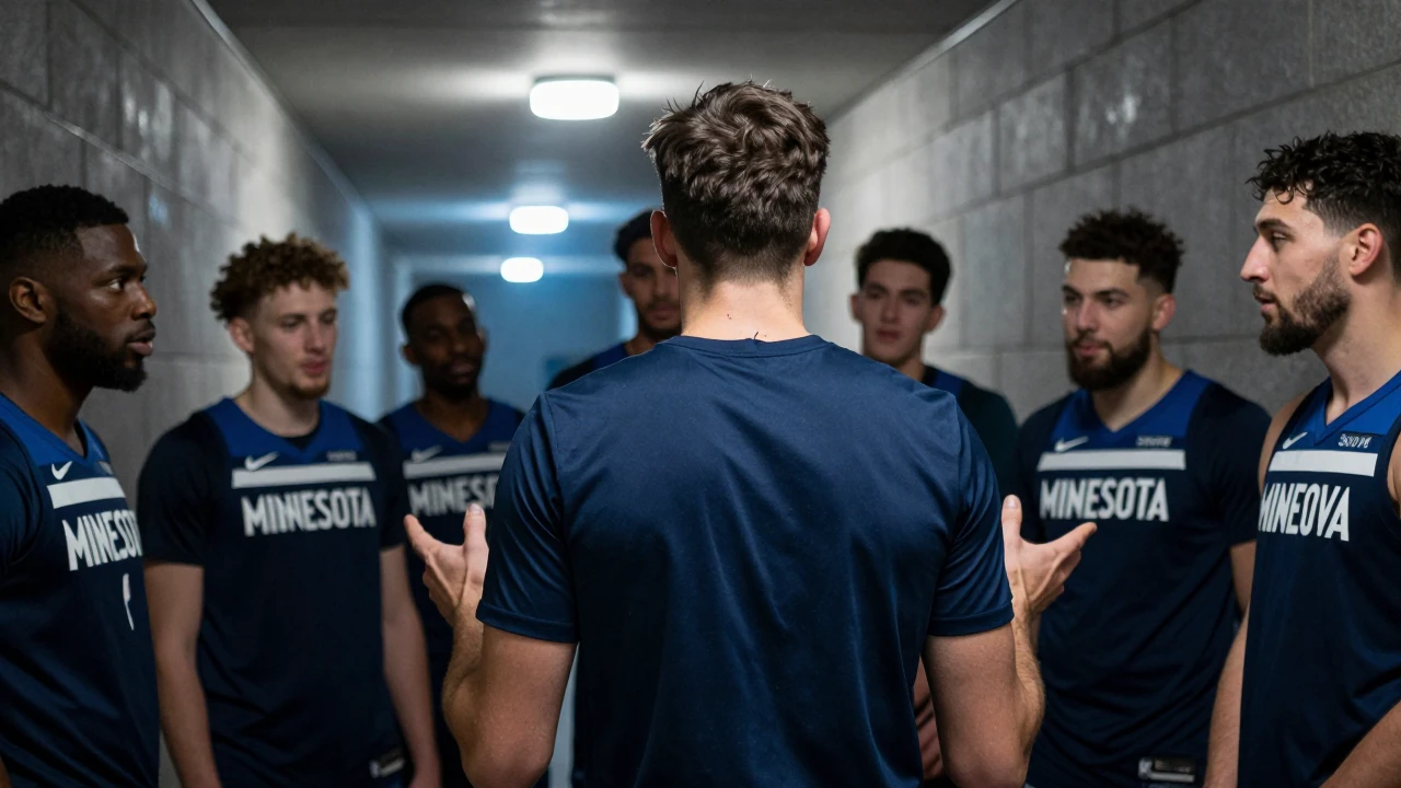 Minnesota Timberwolves' Anthony Edwards and the entire roster visit teammate Rudy Gobert in France, building chemistry...