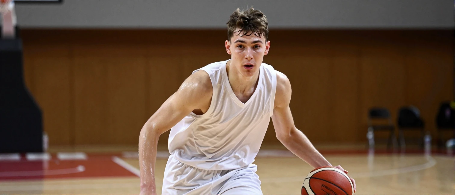 Atlanta Hawks Eye Slovenian Playmaker in 2027 Draft Gambit