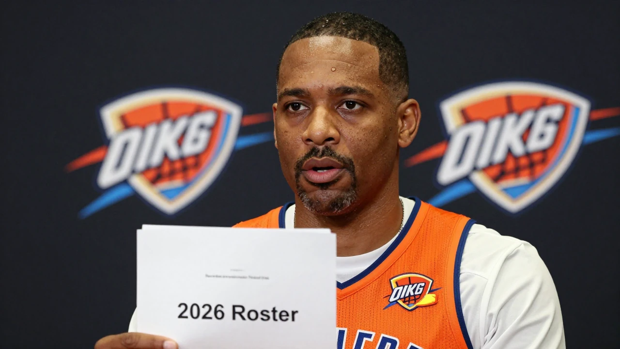 Oklahoma City Thunder Reshape Roster in 2026 Offseason Moves