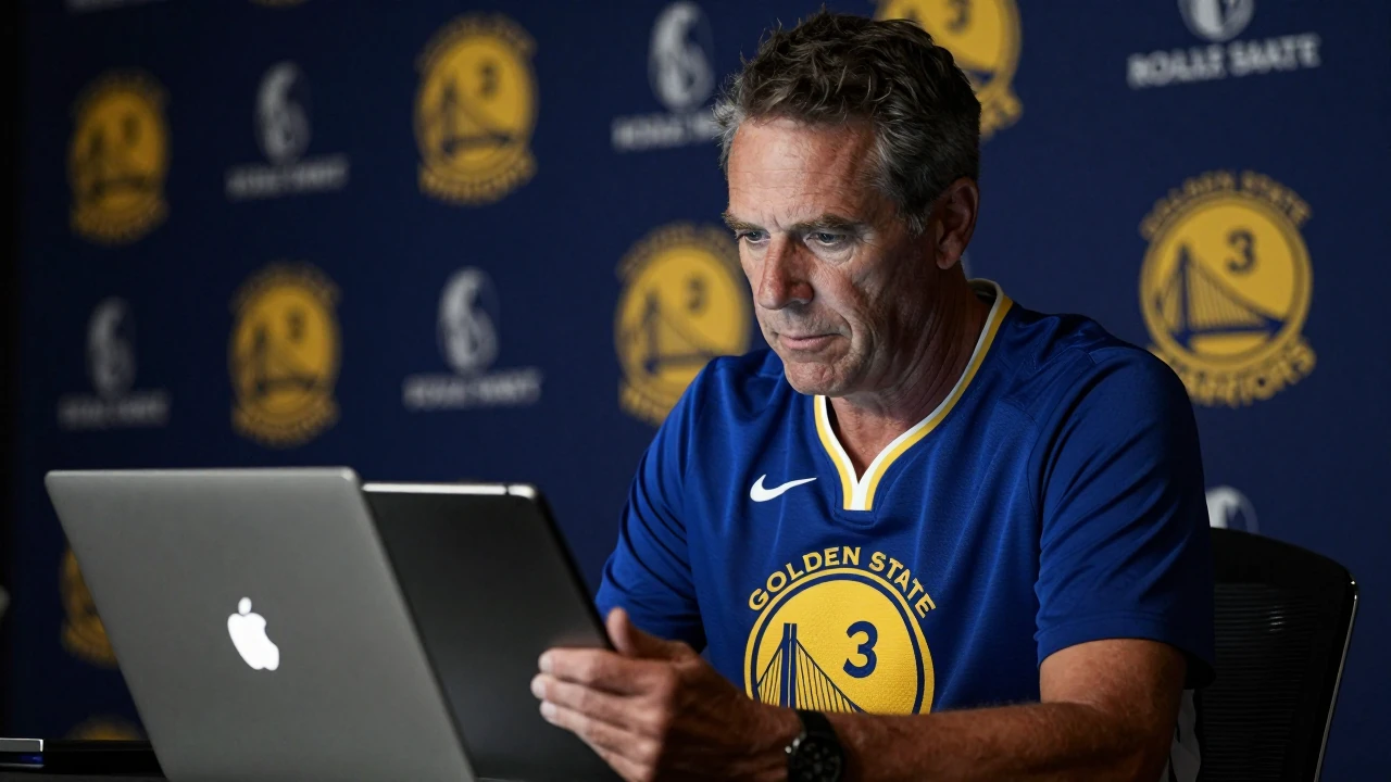 Golden State Warriors Scout Stephen Curry's Replacement Amid Tough Season