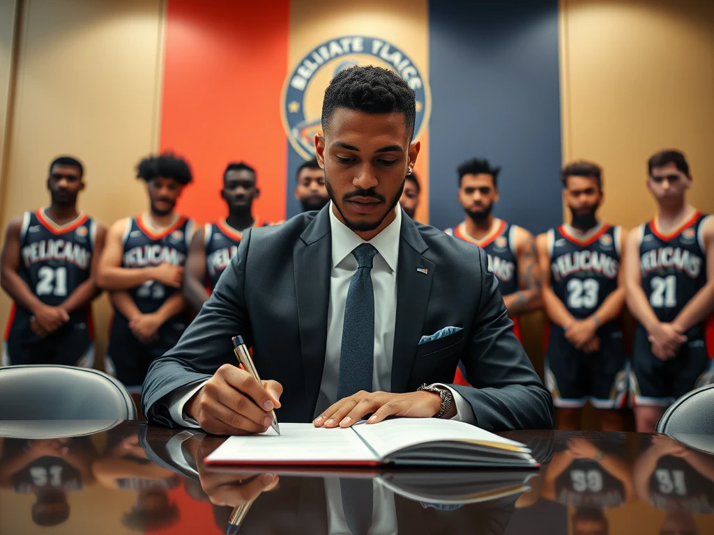 The Los Angeles Clippers are considering trade options with the Pelicans for the No