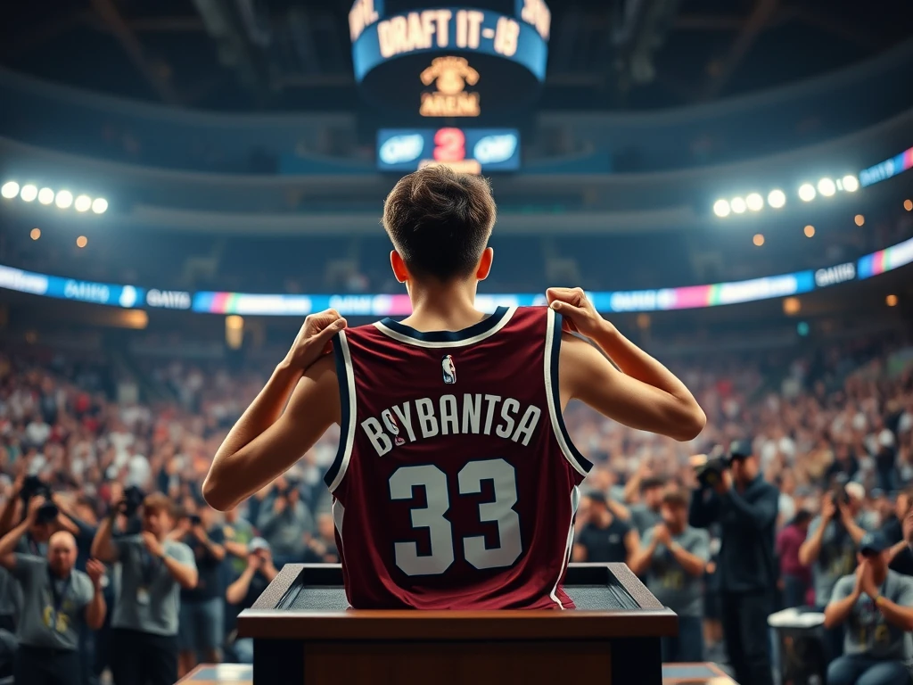 The Washington Wizards are torn between selecting BYU star AJ Dybantsa and other top prospects with the number-one...