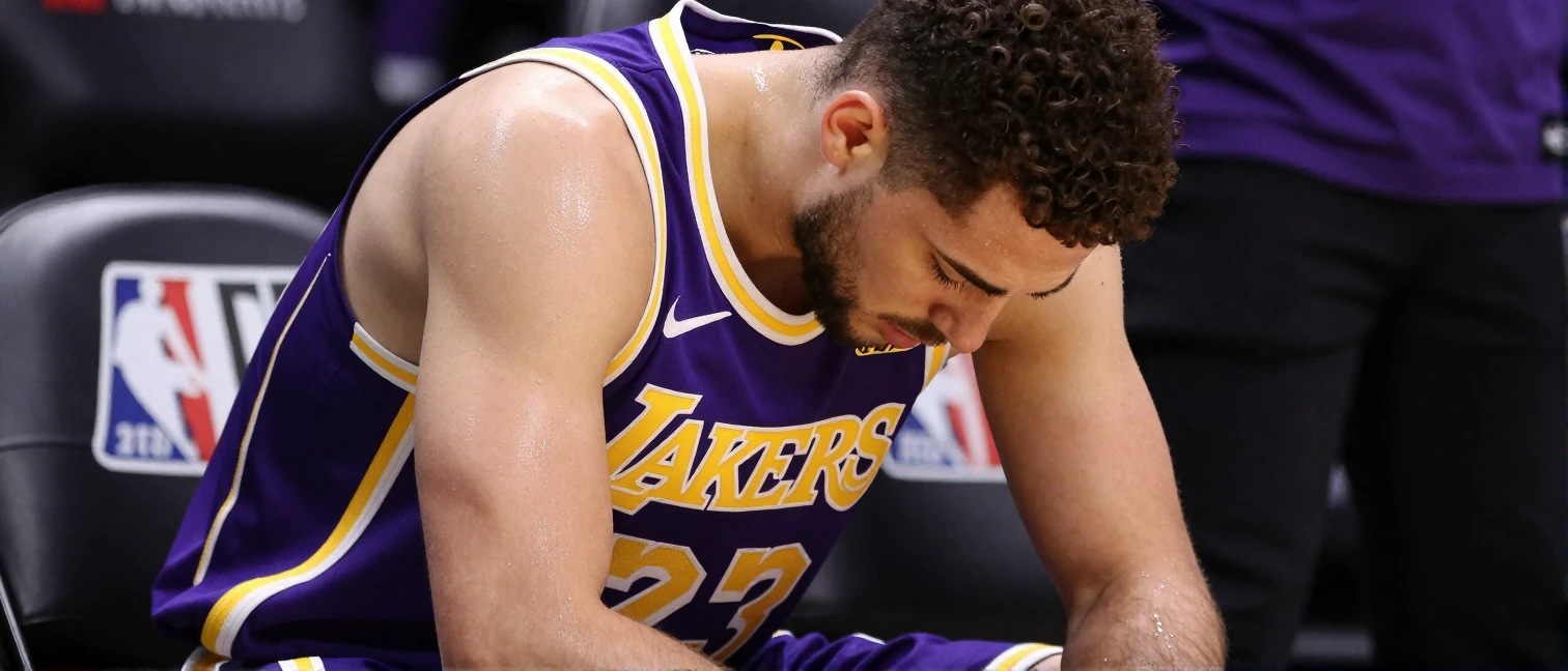 The Los Angeles Lakers owe over $25 million to struggling player Jarred Vanderbilt, who has dealt with injuries during...