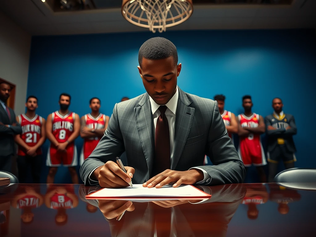 Chicago Bulls may trade up for Darryn Peterson in NBA Draft, potentially landing the Kansas guard at No. 4. Will...